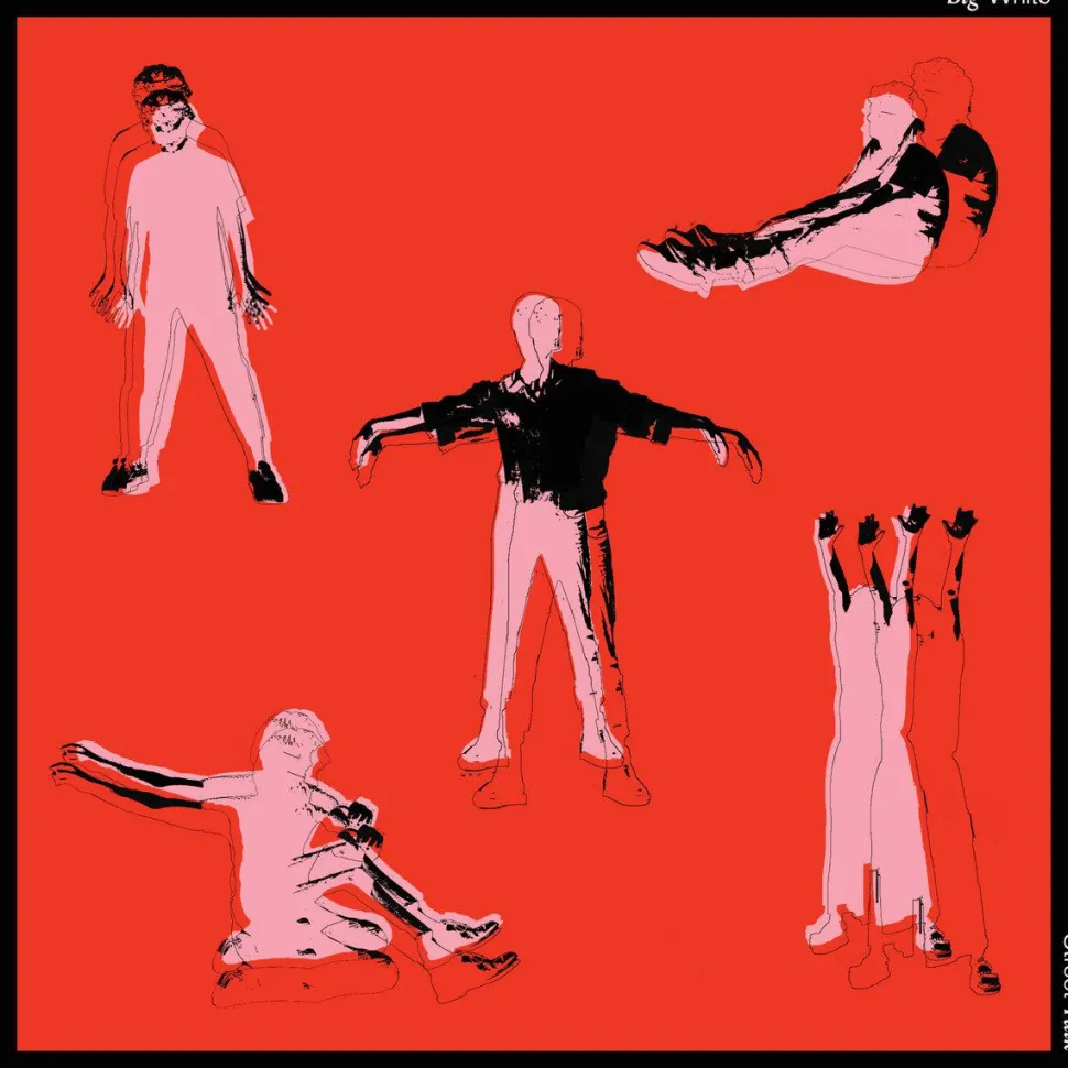Big White - Street Talk LP Vinyl Record