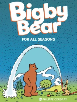 Bigby Bear - Book 02 For All Seasons Hardcover Book
