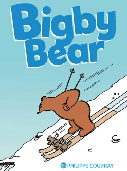 Bigby Bear - Book 01 Hardcover Book