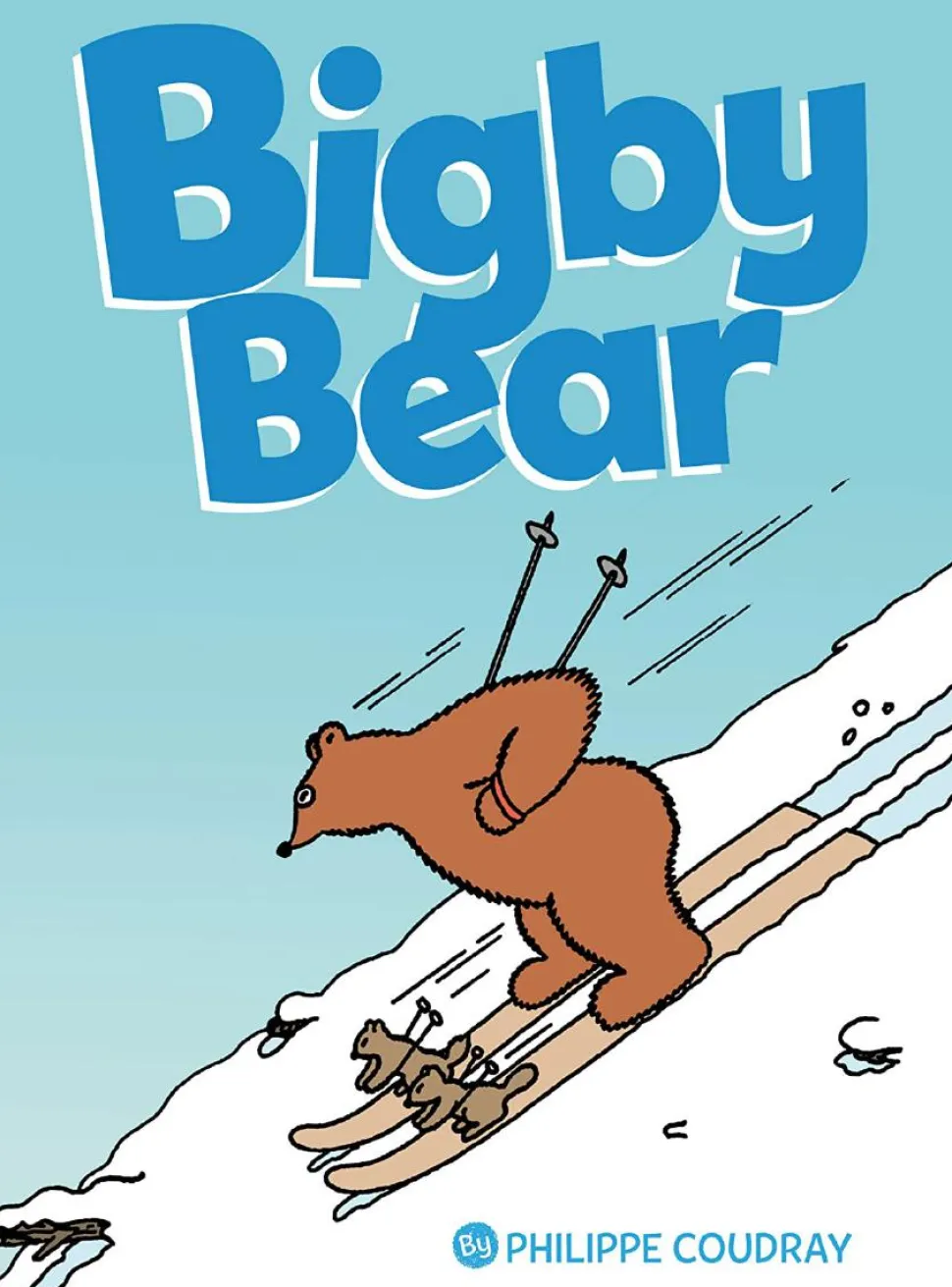 Bigby Bear - Book 01 Hardcover Book