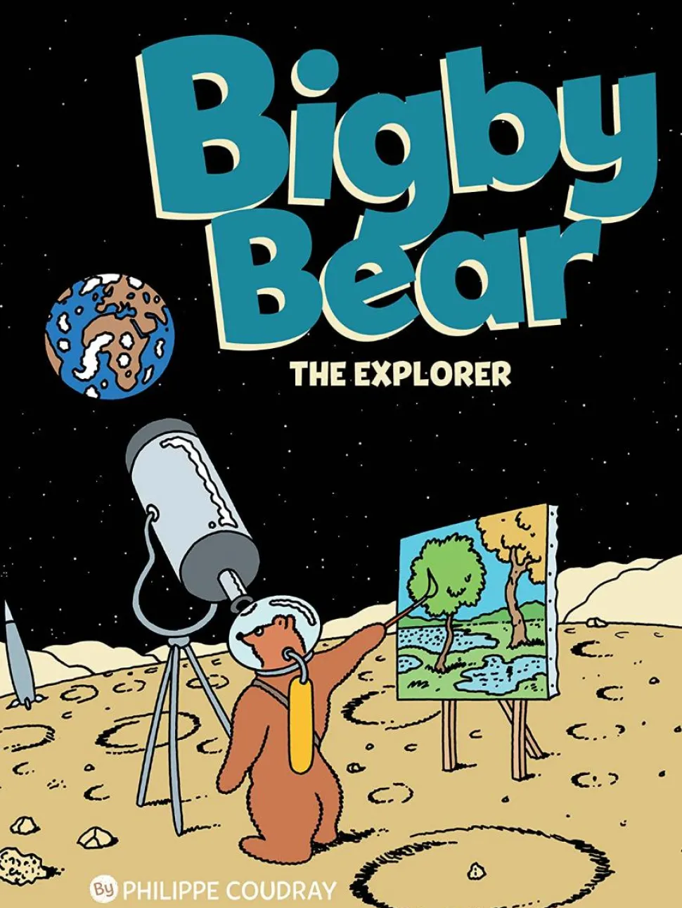 Bigby Bear - Book 03 The Explorer Hardcover Book