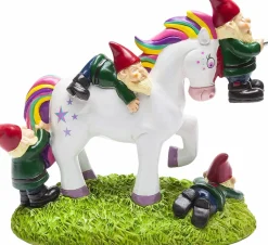 BigMouth Inc. - Unicorn Gnome Massacre Garden Gnome