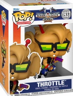 Biker Mice From Mars (1993) - Throttle Pop! Vinyl Figure