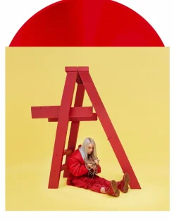 Billie Eilish - Don’t Smile At Me EP Vinyl Record (Red Coloured Vinyl)