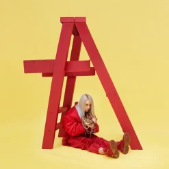 Billie Eilish - Don’t Smile At Me EP Vinyl Record (Red Coloured Vinyl)