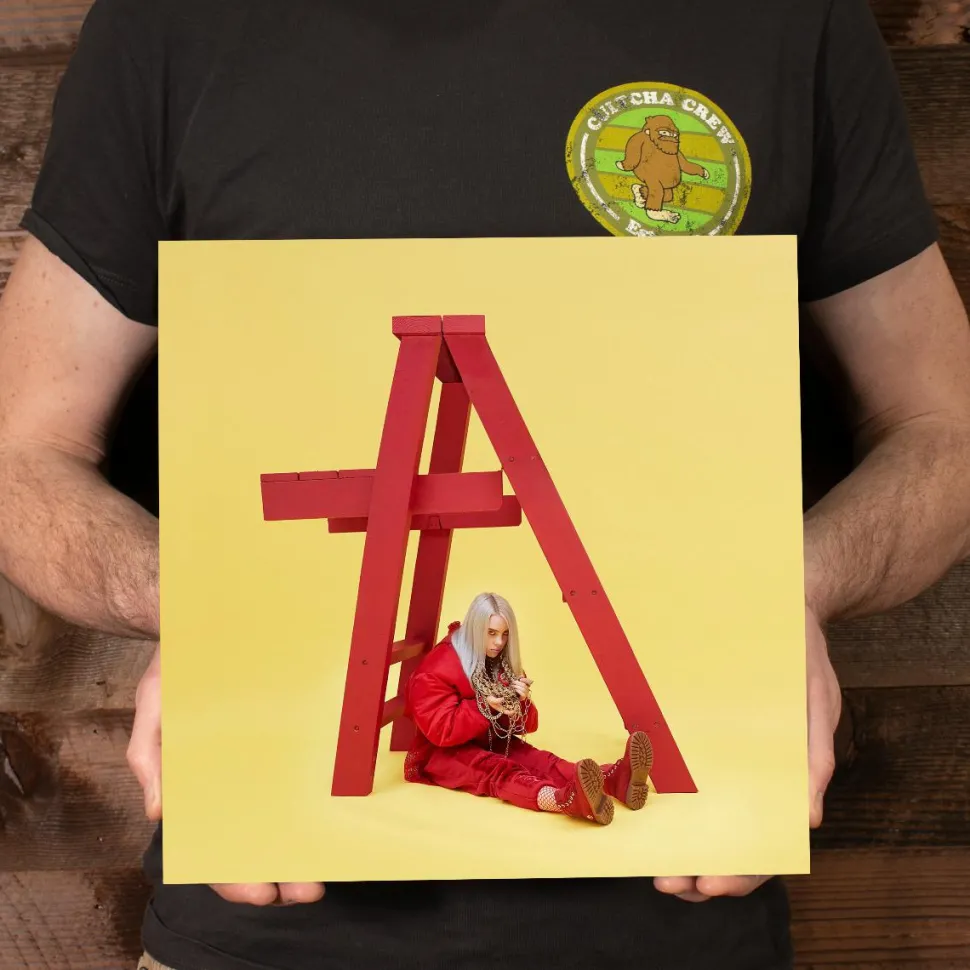Billie Eilish - Don’t Smile At Me EP Vinyl Record (Red Coloured Vinyl)