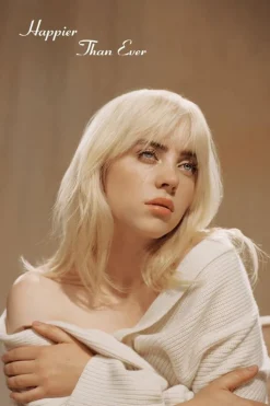Billie Eilish - Happier Than Ever Poster (1213)