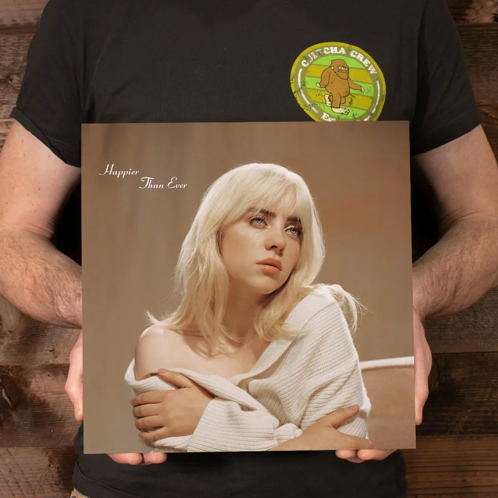 Billie Eilish - Happier Than Ever 2xLP Vinyl Record