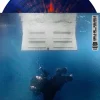 Billie Eilish - Hit Me Hard and Soft 1 Year Anniversary LP Vinyl Record (Orange & Blue Splatter Coloured Vinyl)