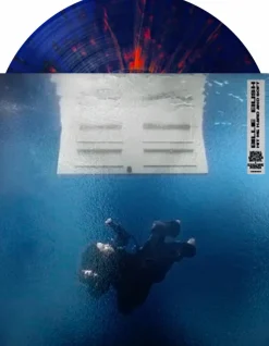 Billie Eilish - Hit Me Hard and Soft 1 Year Anniversary LP Vinyl Record (Orange & Blue Splatter Coloured Vinyl)
