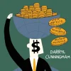 Billionaires: The Lives of the Rich and Powerful by Darryl Cunningham Paperback Book