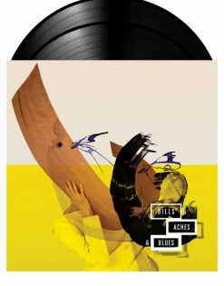 Bills & Aches & Blues: 40 Years of 4AD 2xLP Vinyl Record