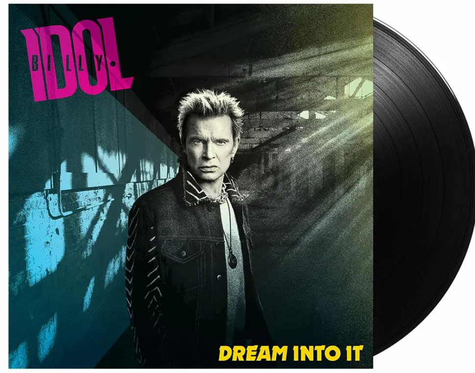 Billy Idol - Dream Into It LP Vinyl Record