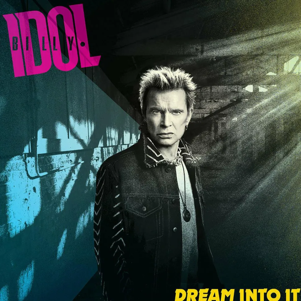 Billy Idol - Dream Into It LP Vinyl Record