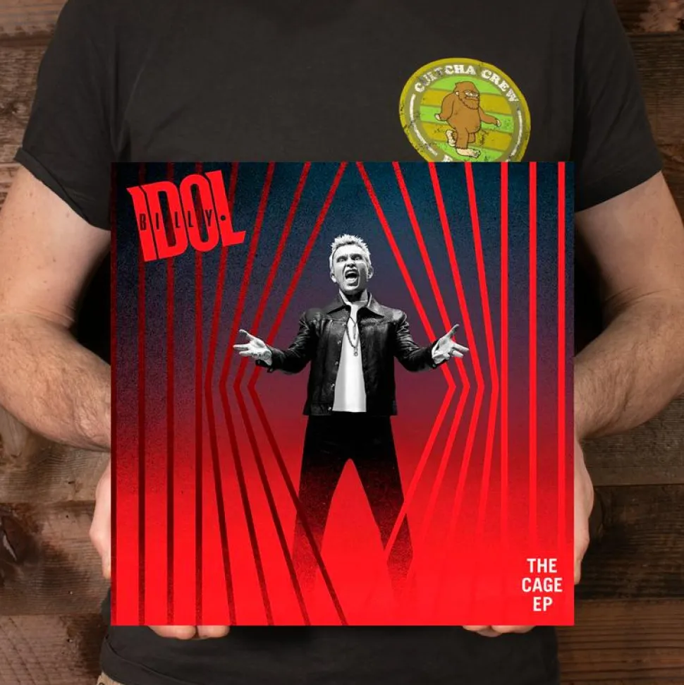 Billy Idol - The Cage EP Vinyl Record