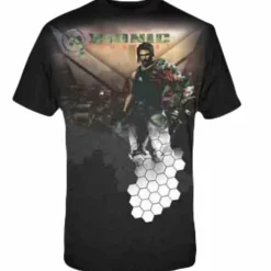 Bionic Commando - Cityscape Male T-Shirt