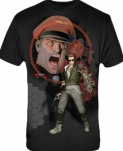Bionic Commando - Enemy Circle Male T-Shirt