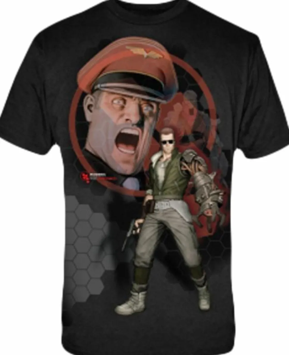 Bionic Commando - Enemy Circle Male T-Shirt