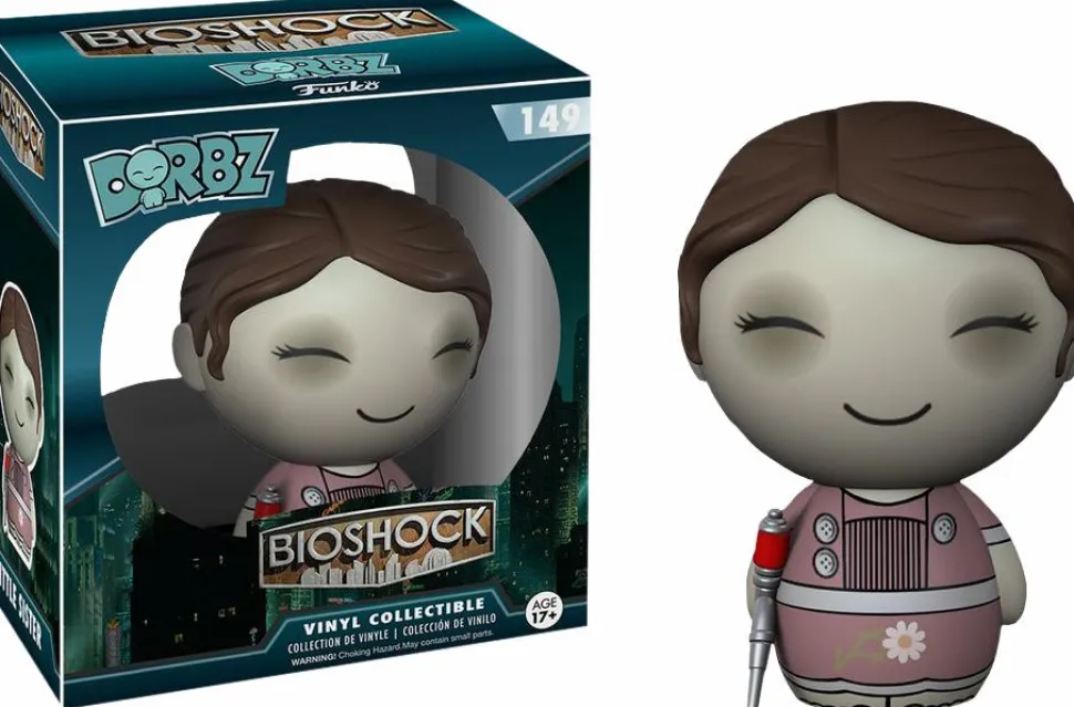 Bioshock - Little Sister Dorbz Vinyl Figure