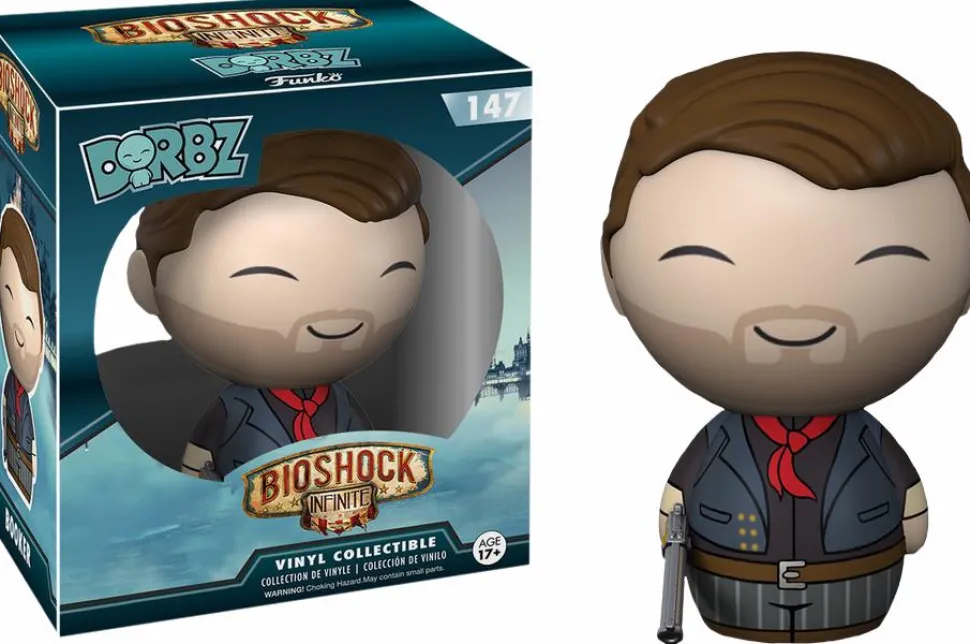Bioshock Infinite - Booker Dewitt Dorbz Vinyl Figure