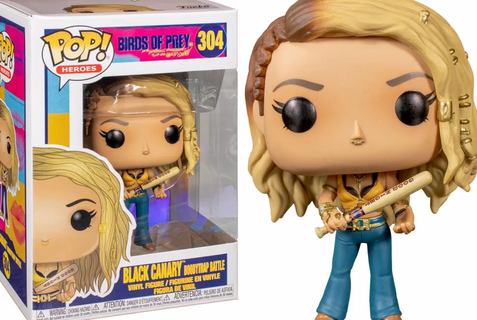 Birds of Prey (2020) - Black Canary Boobytrap Battle Pop! Vinyl Figure