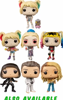 Birds of Prey (2020) - Black Canary Boobytrap Battle Pop! Vinyl Figure