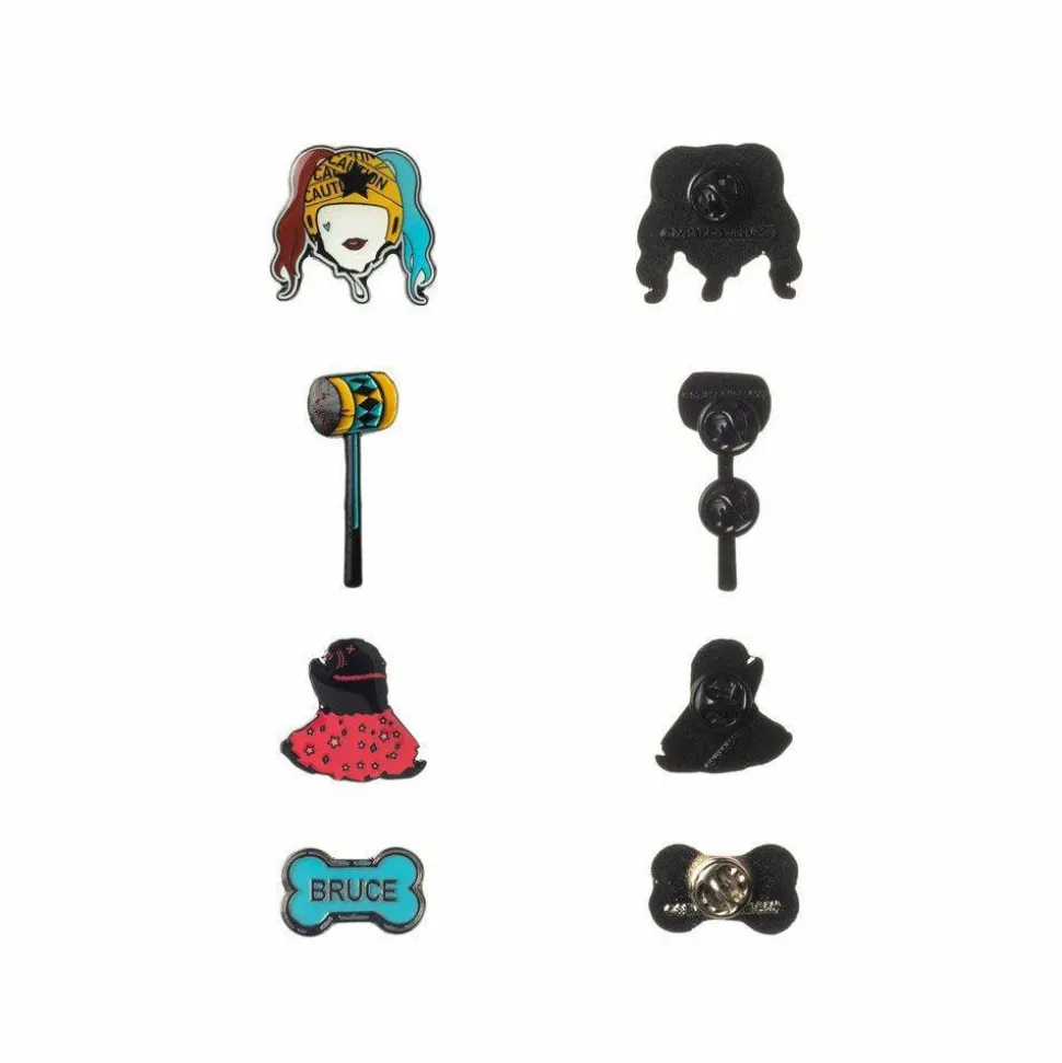 Birds of Prey (2020) - Harley Quinn Lapel Pin Pack