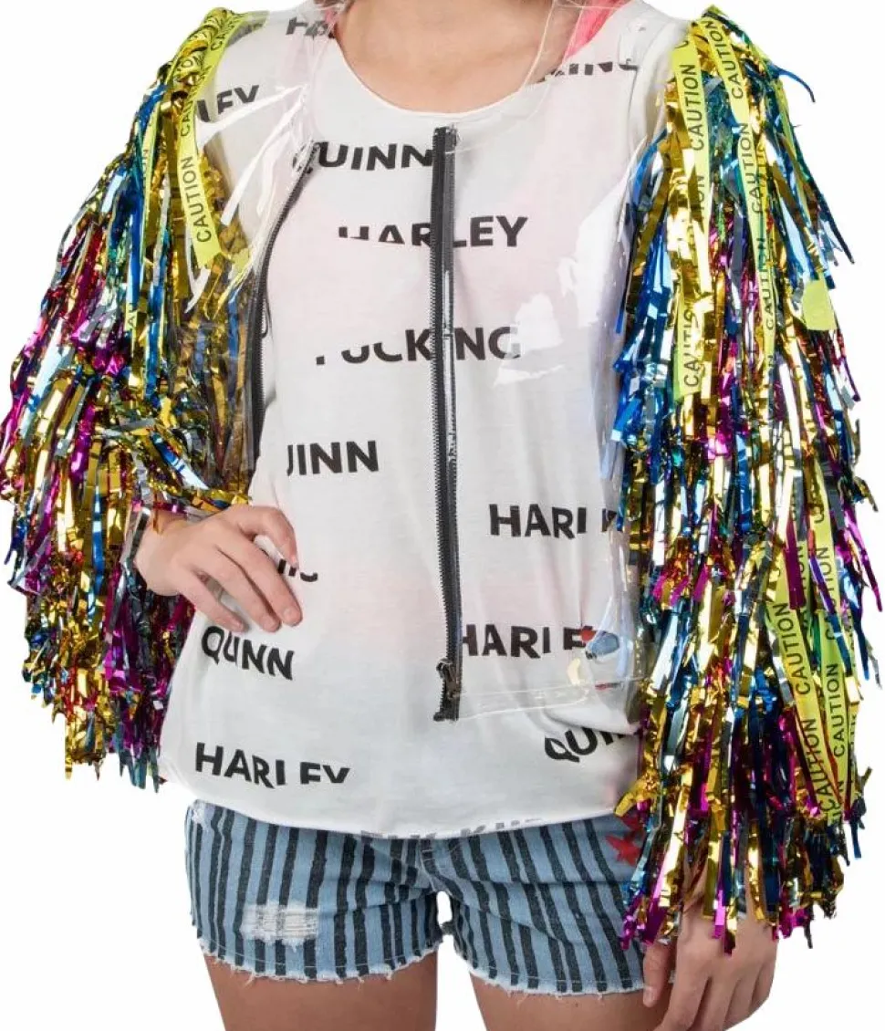 Birds of Prey (2020) - Harley Quinn Caution Tassel Jacket (Small-Medium)