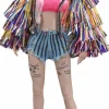 Birds of Prey (2020) - Harley Quinn in Caution Tape Jacket 1/6th Scale Hot Toys Action Figure