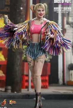 Birds of Prey (2020) - Harley Quinn in Caution Tape Jacket 1/6th Scale Hot Toys Action Figure