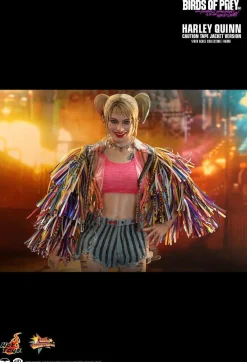 Birds of Prey (2020) - Harley Quinn in Caution Tape Jacket 1/6th Scale Hot Toys Action Figure