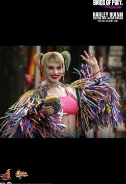 Birds of Prey (2020) - Harley Quinn in Caution Tape Jacket 1/6th Scale Hot Toys Action Figure