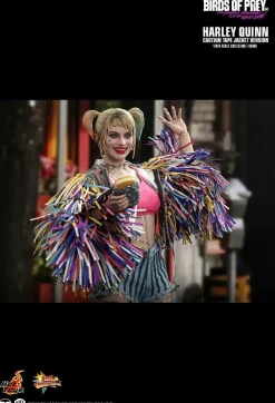 Birds of Prey (2020) - Harley Quinn in Caution Tape Jacket 1/6th Scale Hot Toys Action Figure