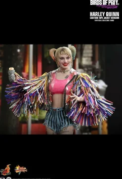 Birds of Prey (2020) - Harley Quinn in Caution Tape Jacket 1/6th Scale Hot Toys Action Figure
