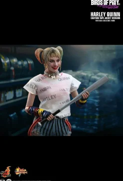 Birds of Prey (2020) - Harley Quinn in Caution Tape Jacket 1/6th Scale Hot Toys Action Figure