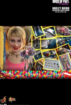 Birds of Prey (2020) - Harley Quinn in Caution Tape Jacket 1/6th Scale Hot Toys Action Figure