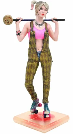 Birds of Prey (2020) - Harley Quinn DC Gallery 9” PVC Diorama Statue