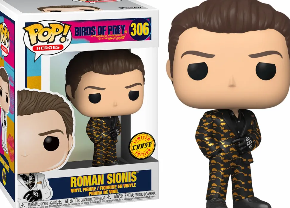 Birds of Prey (2020) - Roman Sionis Pop! Vinyl Figure