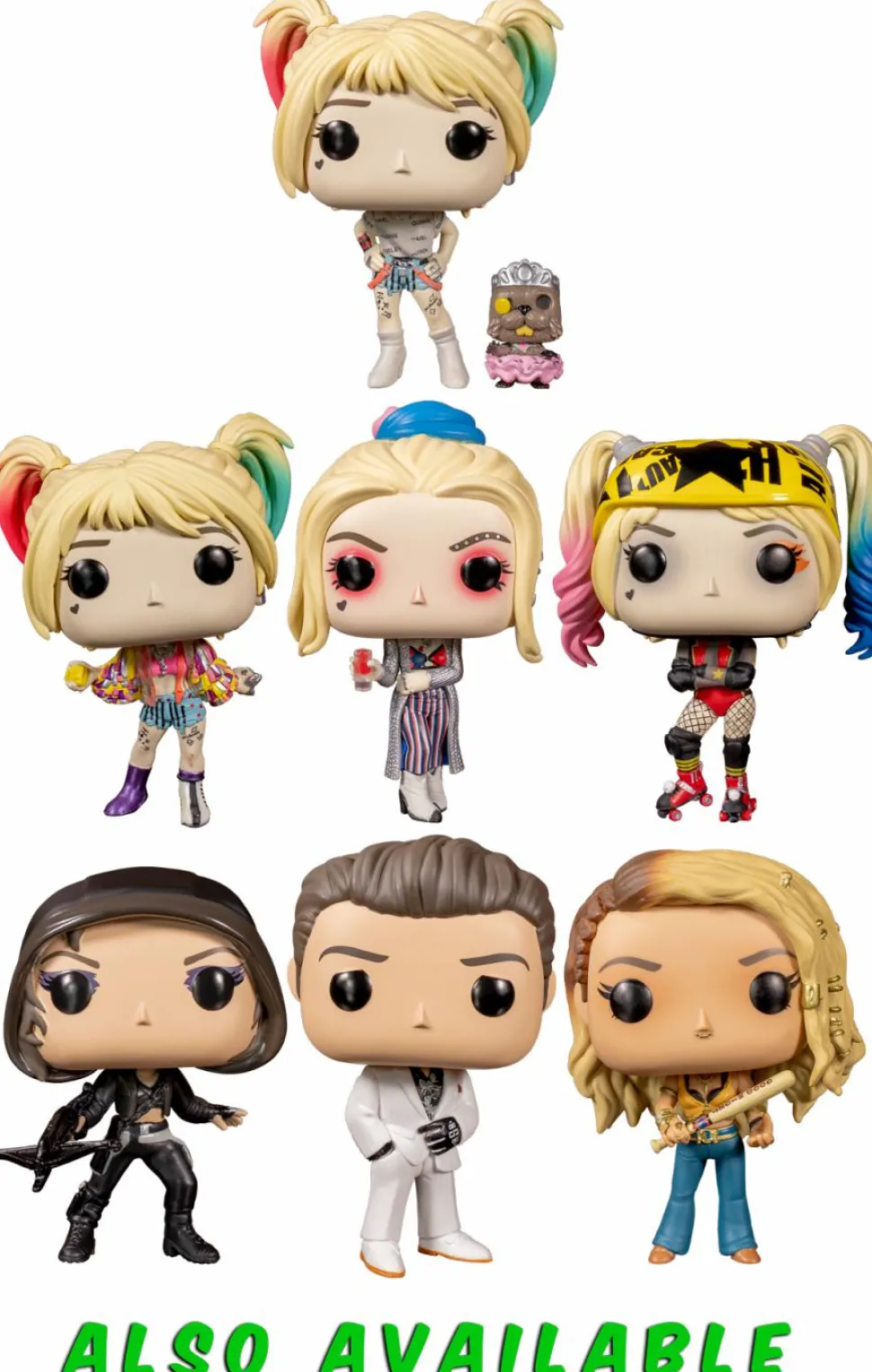 Birds of Prey (2020) - Roman Sionis Pop! Vinyl Figure