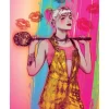Birds of Prey - Birds of Prey: Harley Quinn Fine Art Print by Tula Lotay