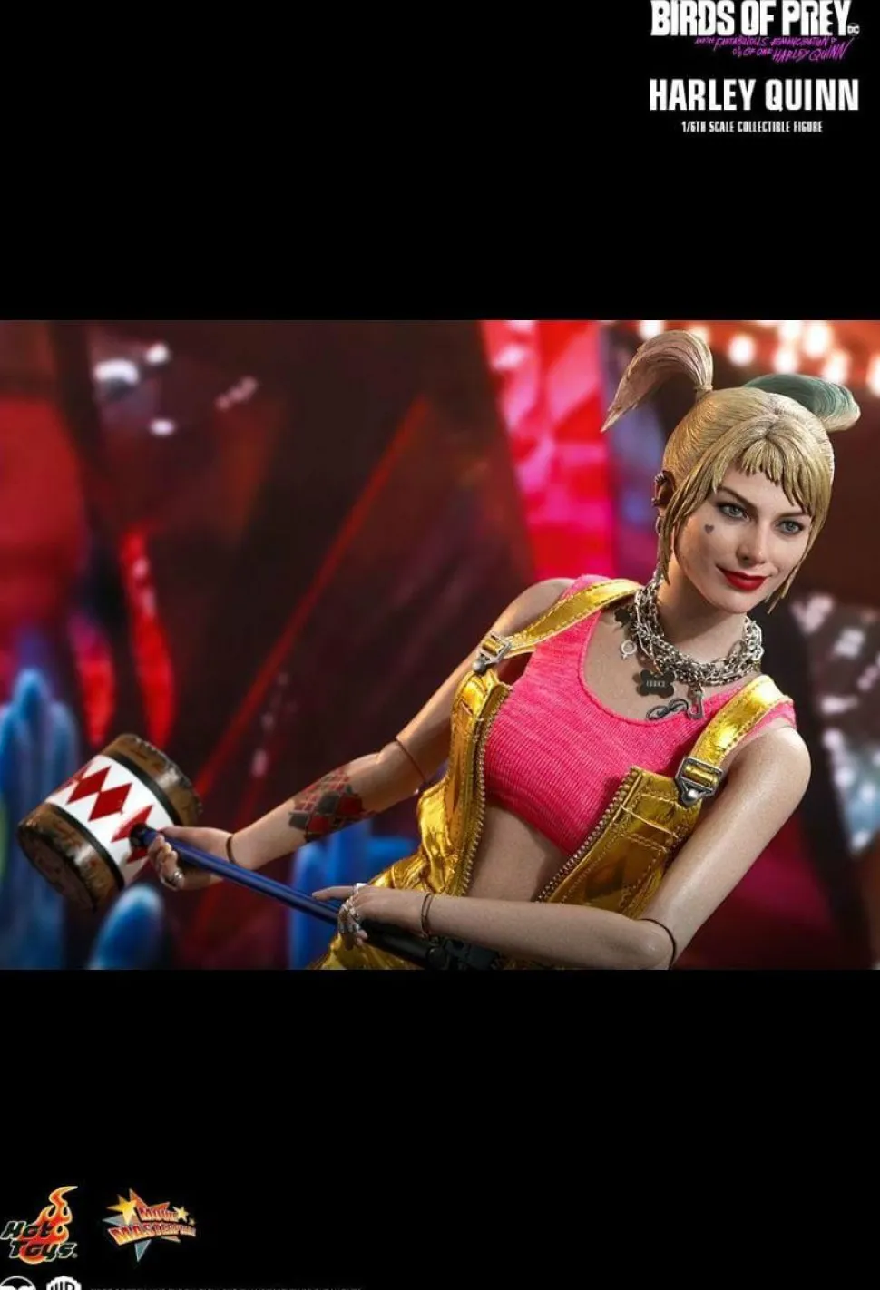 Birds of Prey - Harley Quinn 1/6th Scale Hot Toys Action Figure