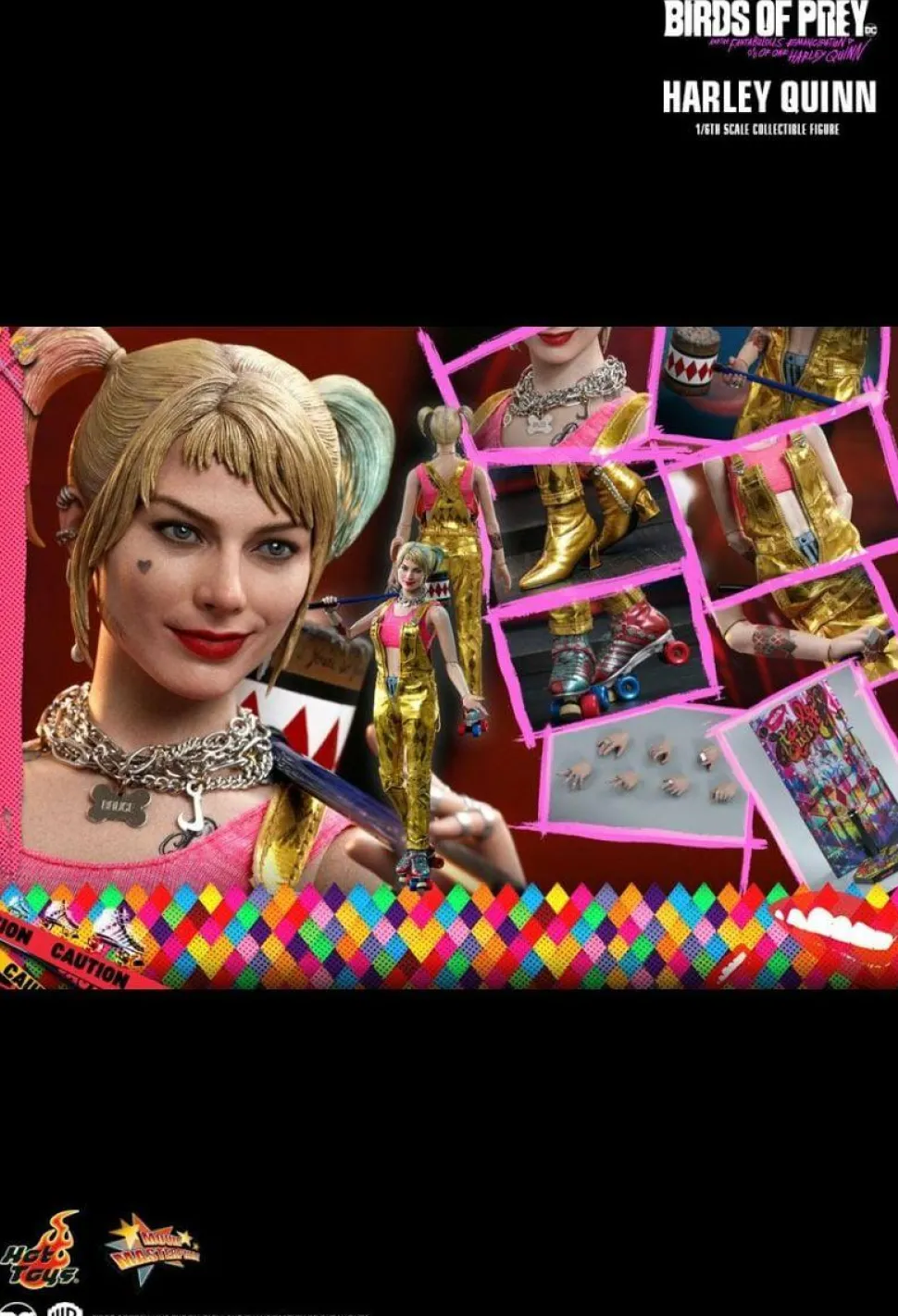 Birds of Prey - Harley Quinn 1/6th Scale Hot Toys Action Figure