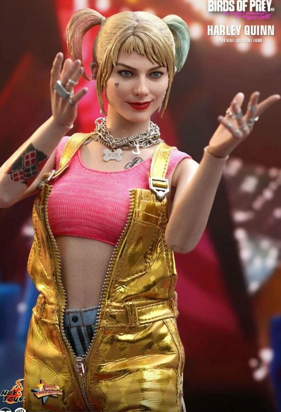 Birds of Prey - Harley Quinn 1/6th Scale Hot Toys Action Figure