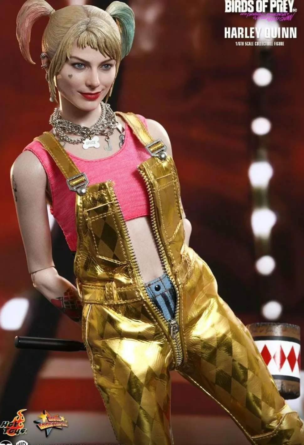 Birds of Prey - Harley Quinn 1/6th Scale Hot Toys Action Figure