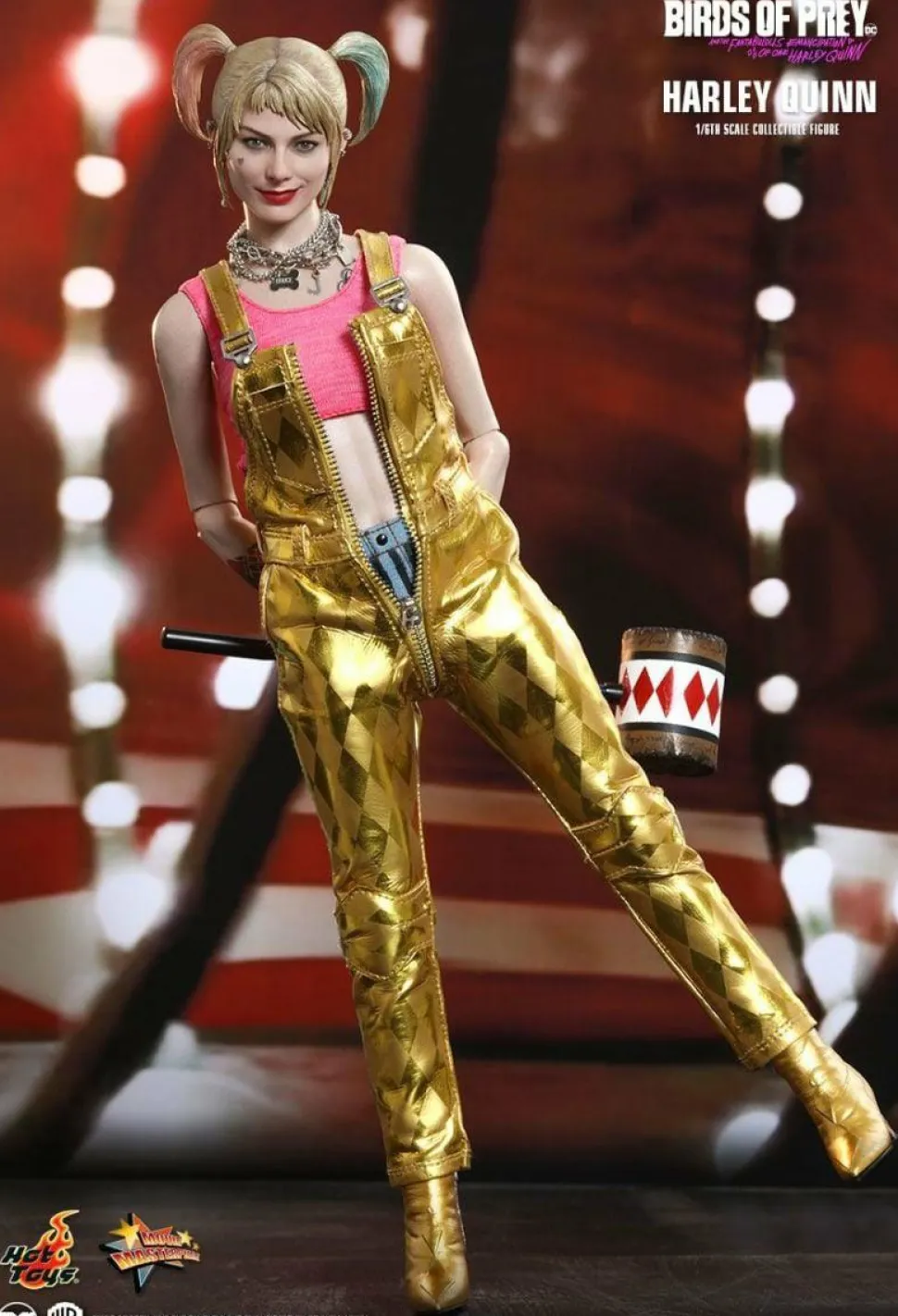Birds of Prey - Harley Quinn 1/6th Scale Hot Toys Action Figure