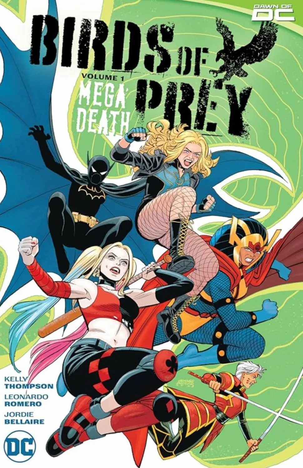 Birds of Prey - Volume 01 Megadeath (Dawn of DC) Trade Paperback Book