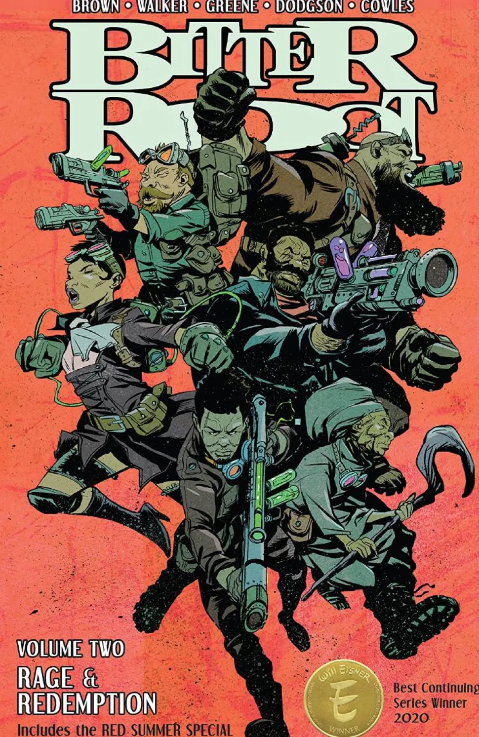 Bitter Root - Volume 02 Rage & Redemption Trade Paperback Book
