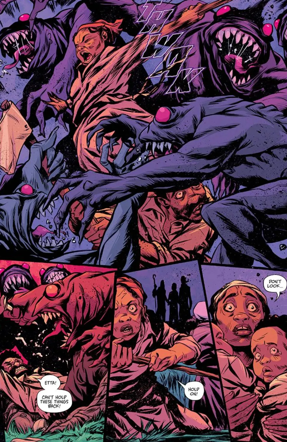 Bitter Root - Volume 02 Rage & Redemption Trade Paperback Book