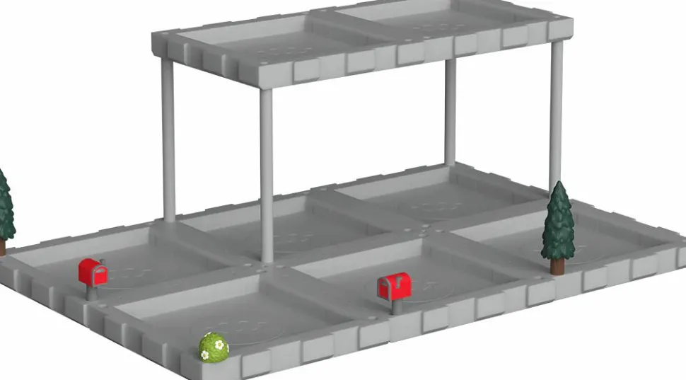 Bitty City - Land Pack Bitty Pop! Expansion Pack