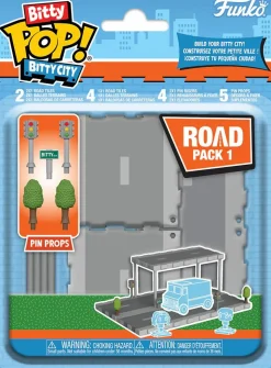 Bitty City - Road Pack 1 Bitty Pop! Expansion Pack